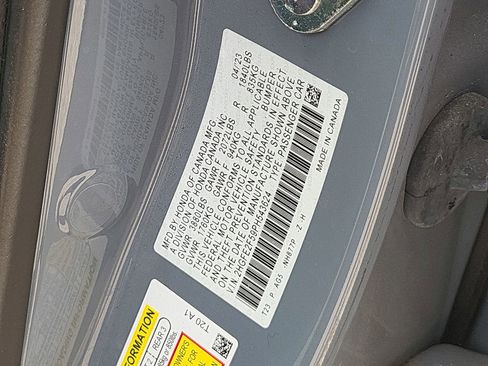 Certified 2023 Honda Civic Sport image 23