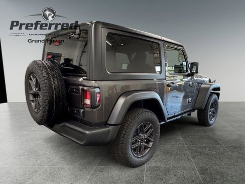 New 2026 Jeep Wrangler Sport AWD/4WD image 17