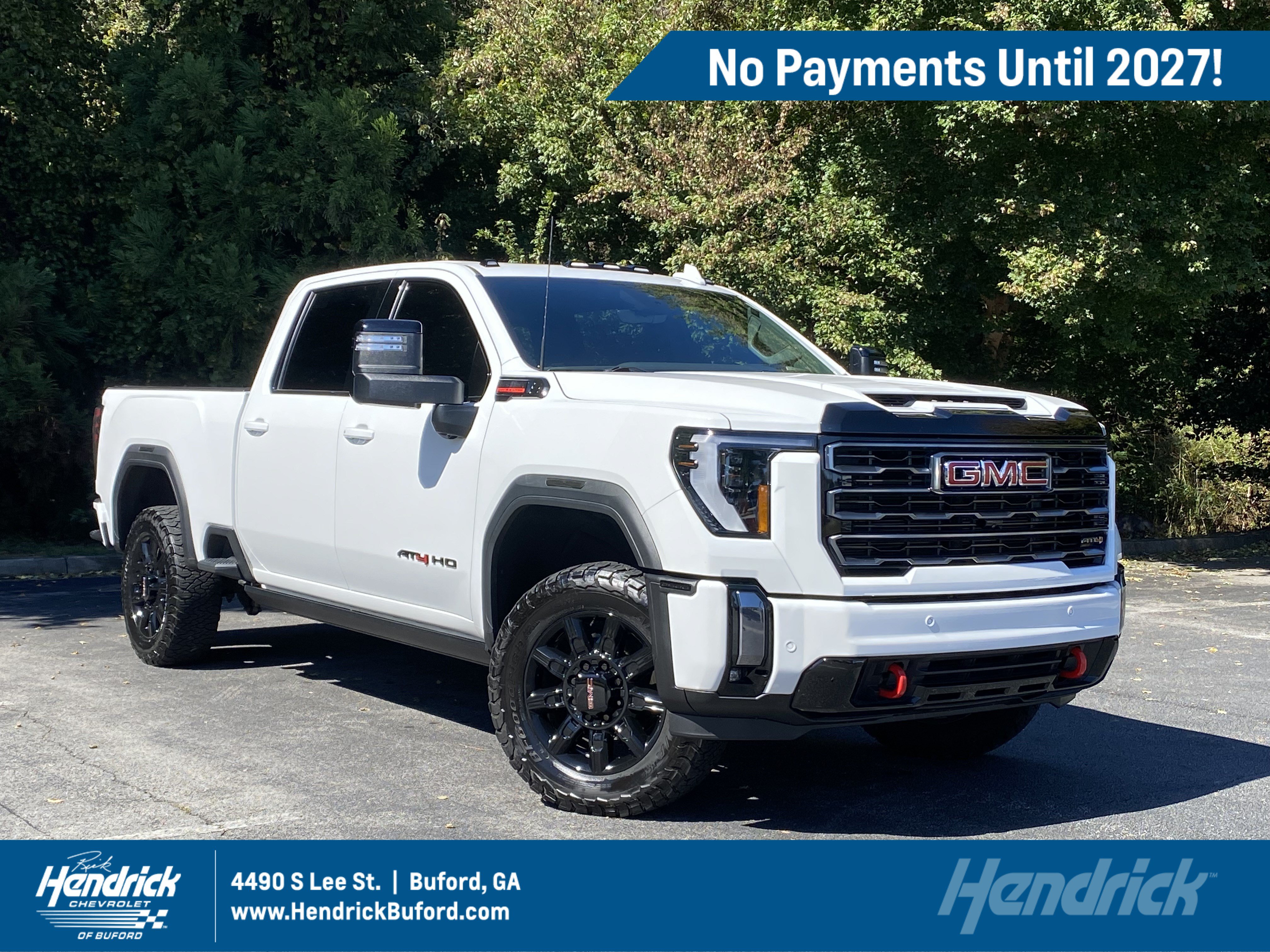 Used 2024 GMC Sierra 2500 AT4 w/ AT4 Premium Plus Package AWD/4WD image 1
