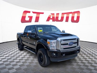 Used 2016 Ford F350 Platinum w/ Platinum Package