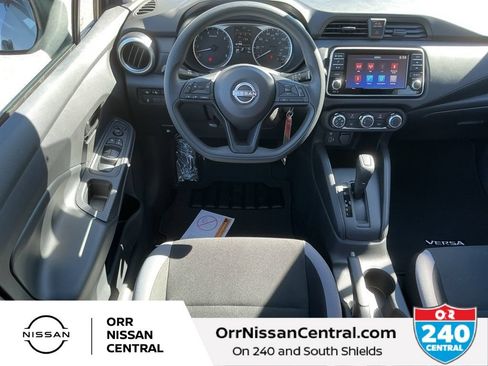 Used 2025 Nissan Versa S w/ Trunk Package FWD image 14