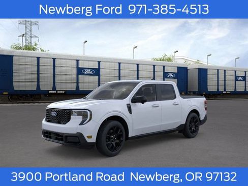 New 2026 Ford Maverick Lariat w/ Black Appearance Package AWD/4WD image 4
