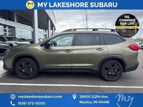 Used 2025 Subaru Ascent Onyx Edition w/ Popular Package #2 AWD/4WD image 7