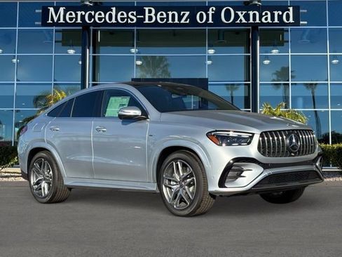 New 2026 Mercedes-Benz GLE 53 AMG 4MATIC Coupe image 1