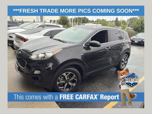 Used 2022 Kia Sportage LX AWD/4WD image 1