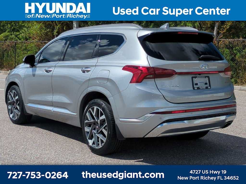 Certified 2023 Hyundai Santa Fe Calligraphy FWD image 3