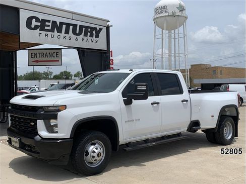 Used 2023 Chevrolet Silverado 3500 W/T w/ WT Fleet Convenience Package RWD image 1