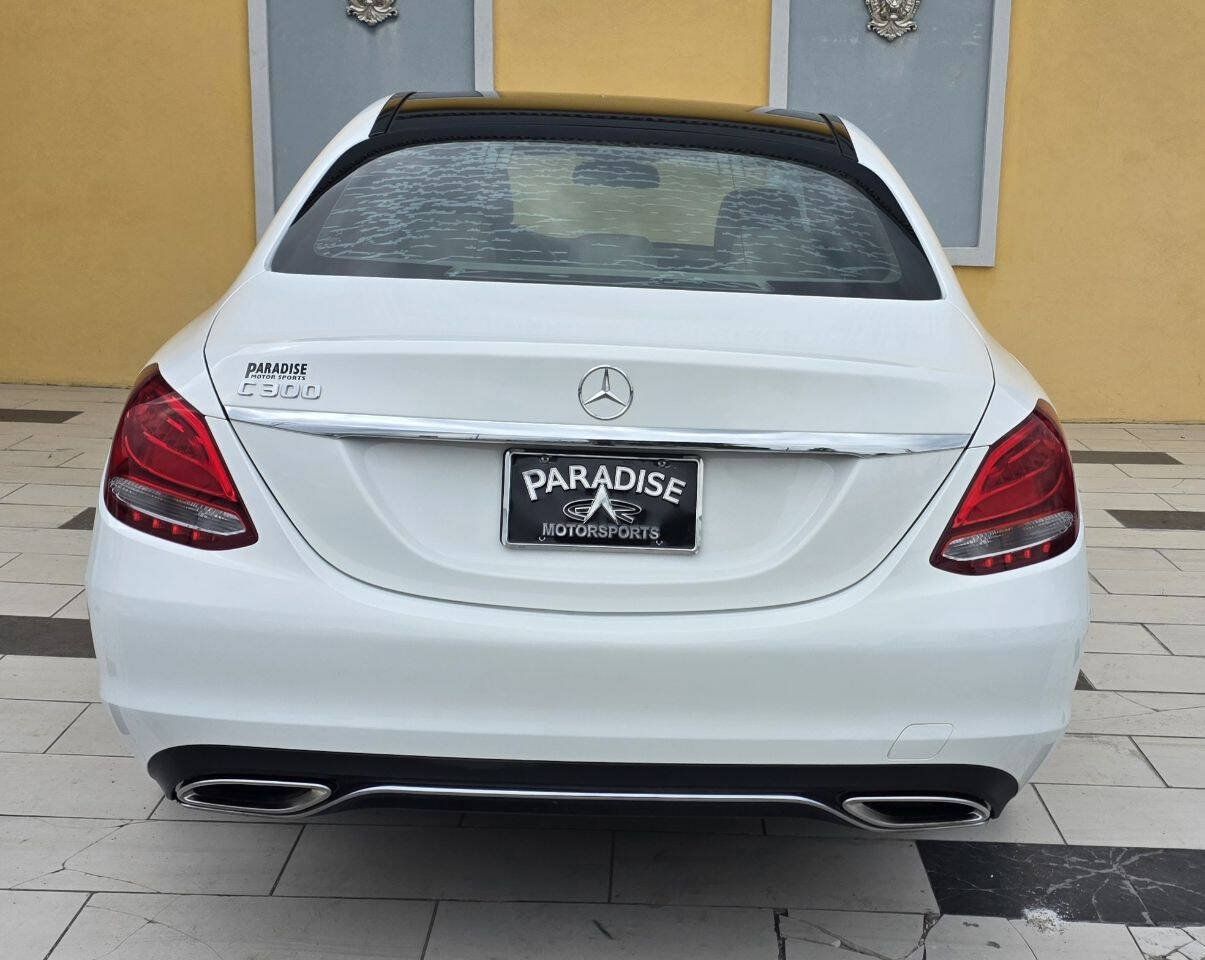 Used 2018 Mercedes-Benz C 300 Sedan image 5