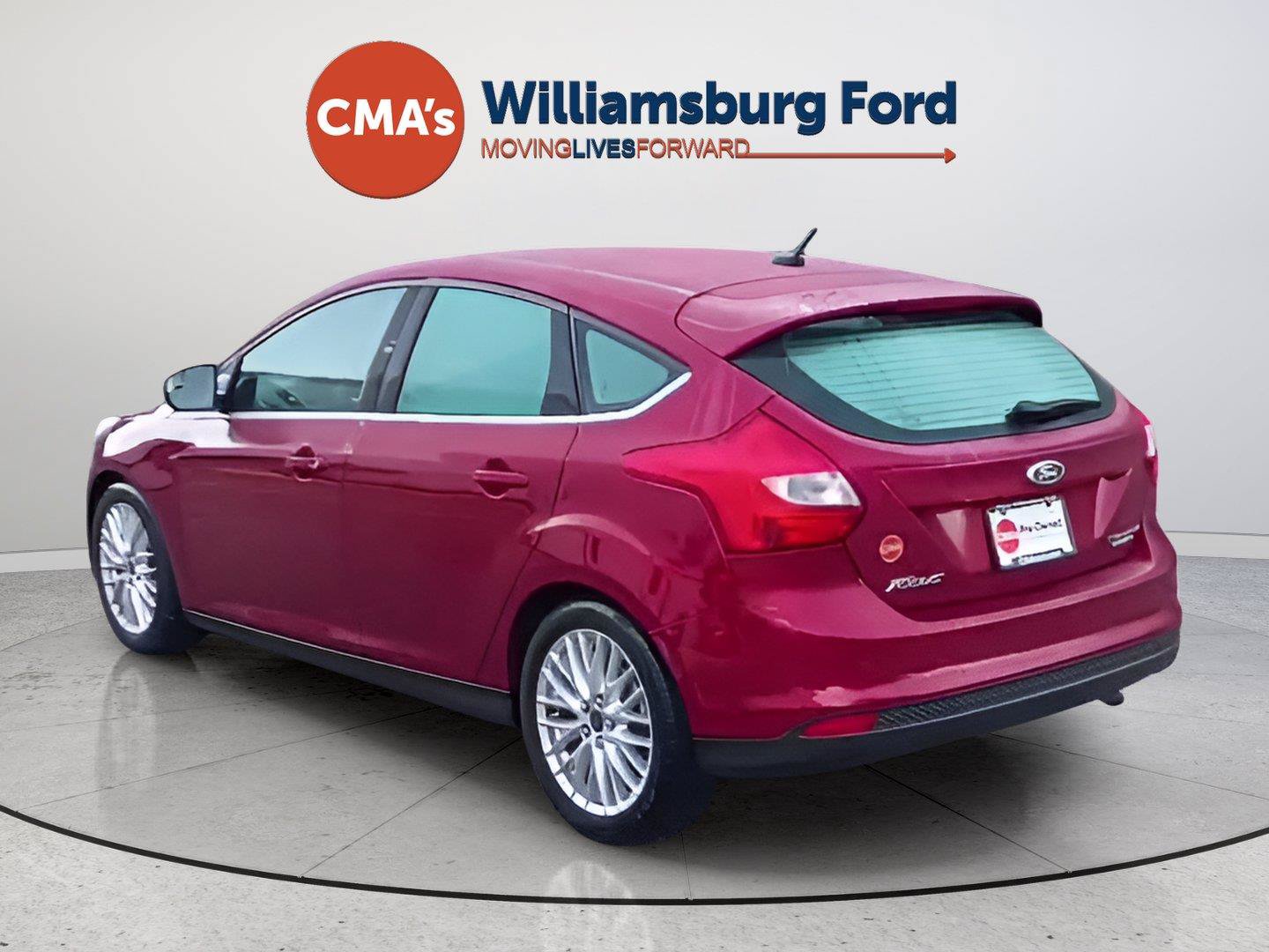 Used 2014 Ford Focus Titanium FWD image 3