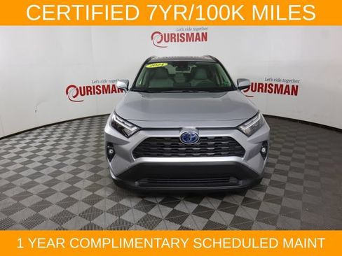 Used 2024 Toyota RAV4 XLE Premium w/ Weather Package AWD/4WD image 16