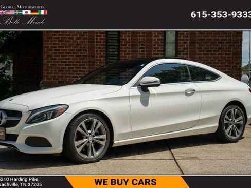 Used 2017 Mercedes-Benz C 300 4MATIC Coupe image 1