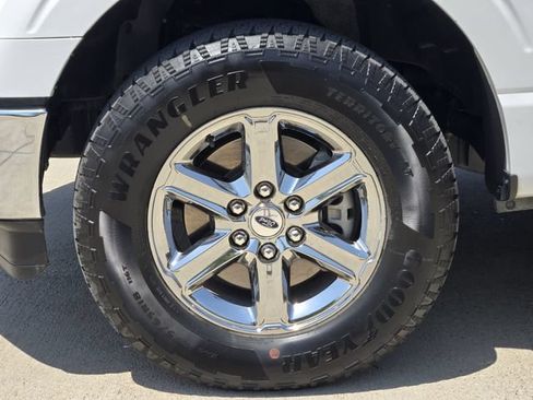 Used 2025 Ford F150 XLT w/ Equipment Group 301A Standard AWD/4WD image 11