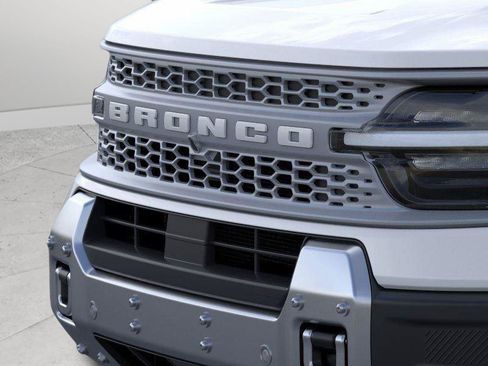 New 2025 Ford Bronco Sport Badlands w/ Badlands Tech Package AWD/4WD image 17
