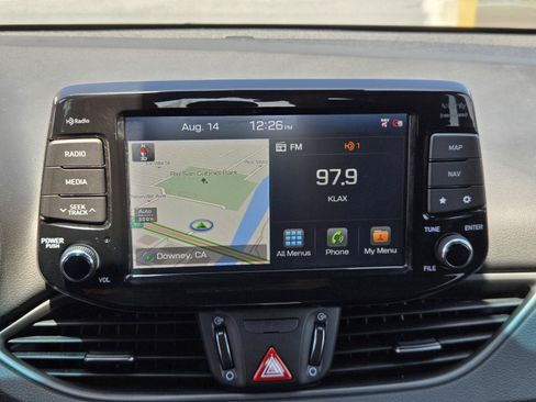 Used 2020 Hyundai Elantra GT N Line w/ Tech Package 03 FWD image 9