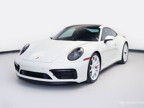 Used 2022 Porsche 911 Carrera 4 GTS AWD/4WD image 2