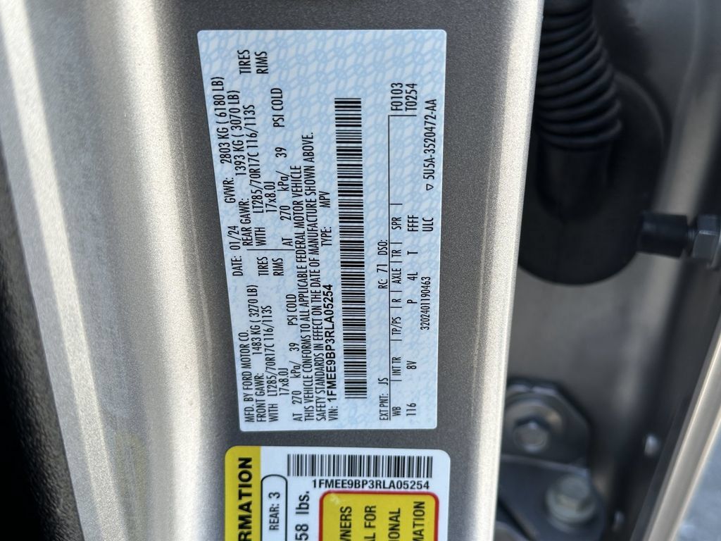 Certified 2024 Ford Bronco Badlands AWD/4WD image 28
