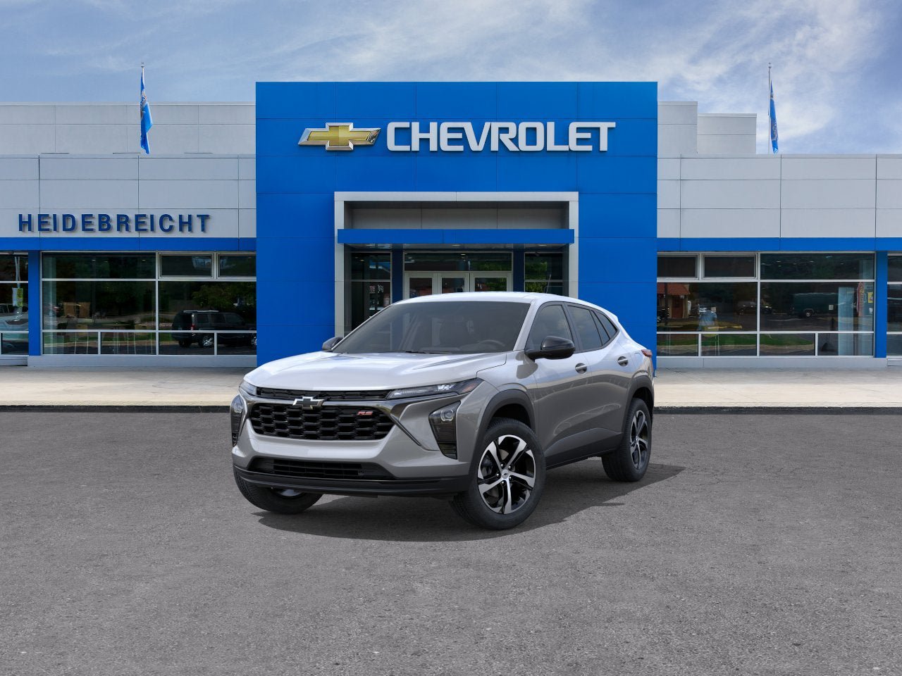 New 2026 Chevrolet Trax RS w/ Driver Confidence Package FWD image 32