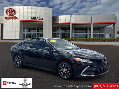 Used 2021 Toyota Camry XLE w/ Navigation Package