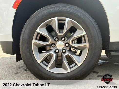 Used 2022 Chevrolet Tahoe LT w/ Luxury Package AWD/4WD image 40
