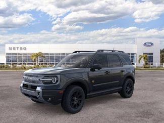 New 2026 Ford Bronco Sport Badlands w/ Badlands Tech Package AWD/4WD video 1