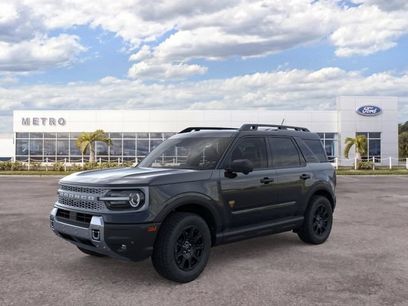 New 2026 Ford Bronco Sport Badlands w/ Badlands Tech Package