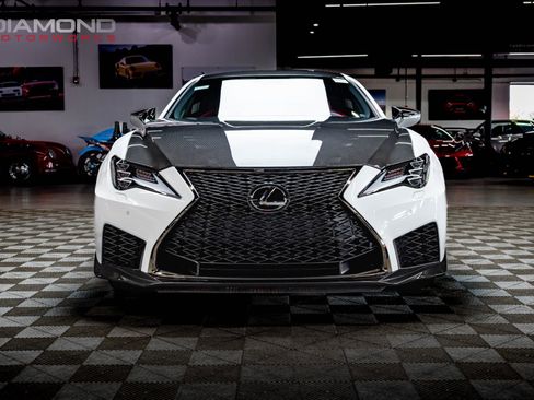 Used 2020 Lexus RC F Track Edition w/ Accessory Package RWD image 25