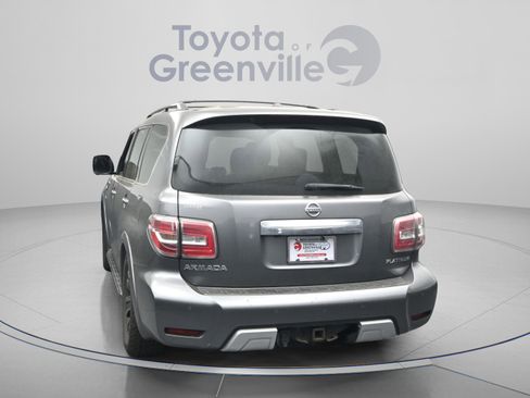 Used 2018 Nissan Armada Platinum w/ Interior Lighting Package AWD/4WD image 10