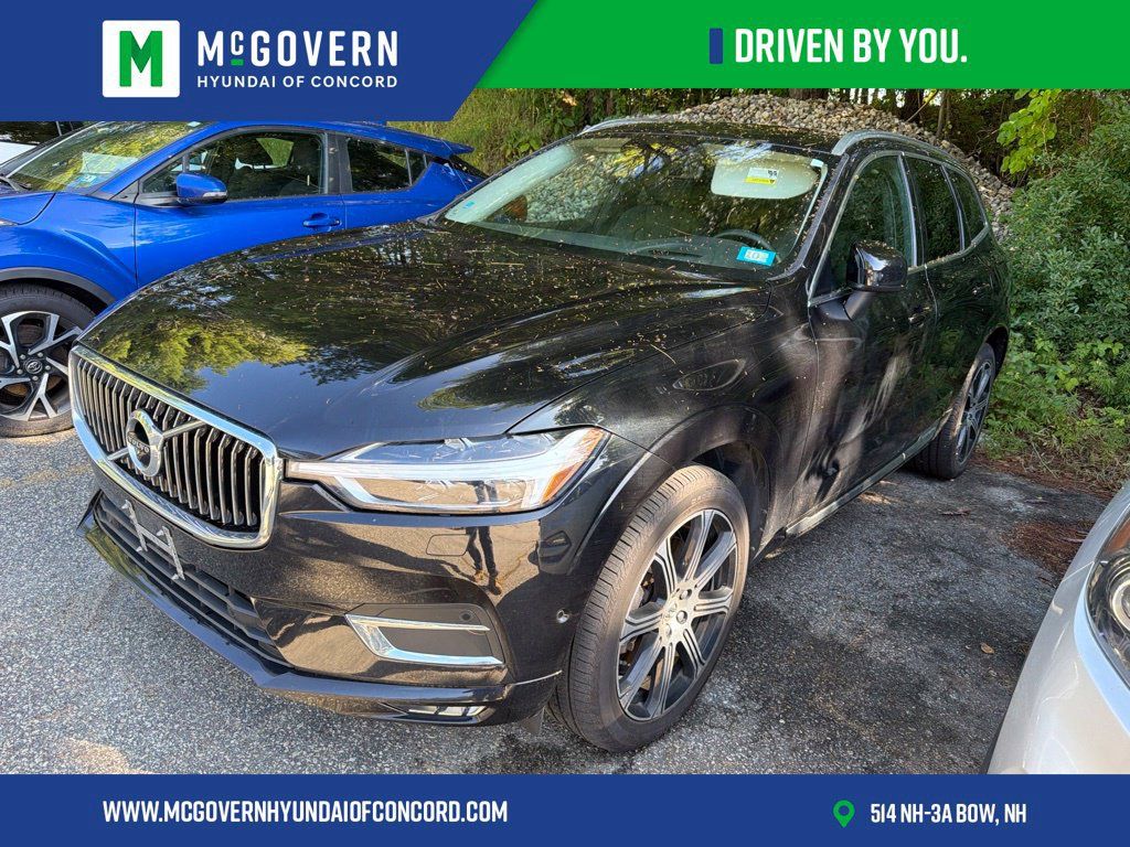 Used 2019 Volvo XC60 T6 Inscription w/ Protection Package Premier AWD/4WD image 1