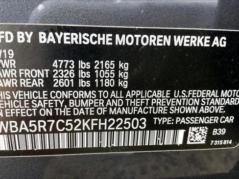 Used 2019 BMW 330i xDrive Sedan w/ Driving Assistance Package AWD/4WD image 38