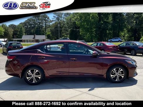 Used 2022 Nissan Sentra SV w/ Electronics Package FWD image 8