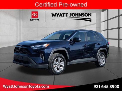 Certified 2025 Toyota RAV4 XLE AWD/4WD image 1