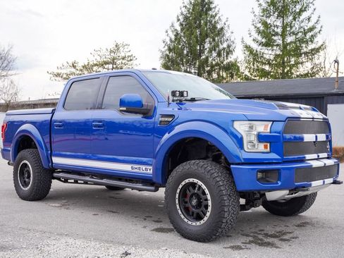 Used 2017 Ford F150 Lariat w/ Equipment Group 502A Luxury image 10