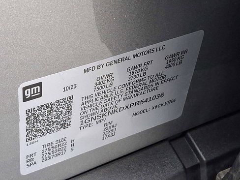 Used 2023 Chevrolet Tahoe LT AWD/4WD image 23