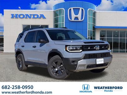 New 2026 Honda Passport RTL