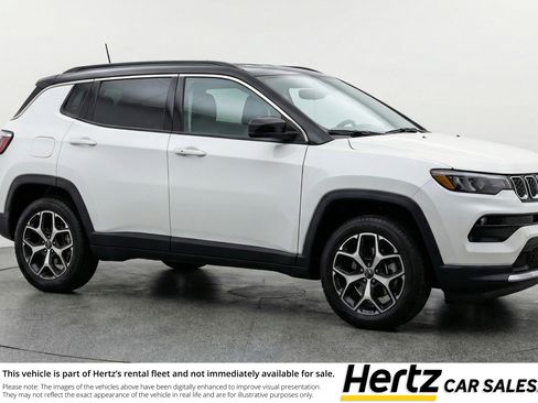 Used 2025 Jeep Compass Limited image 1
