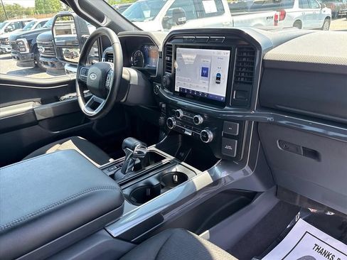 Used 2023 Ford F150 XLT w/ Equipment Group 302A High AWD/4WD image 12