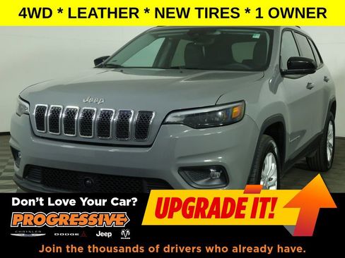 Used 2022 Jeep Cherokee Latitude Lux AWD/4WD image 1