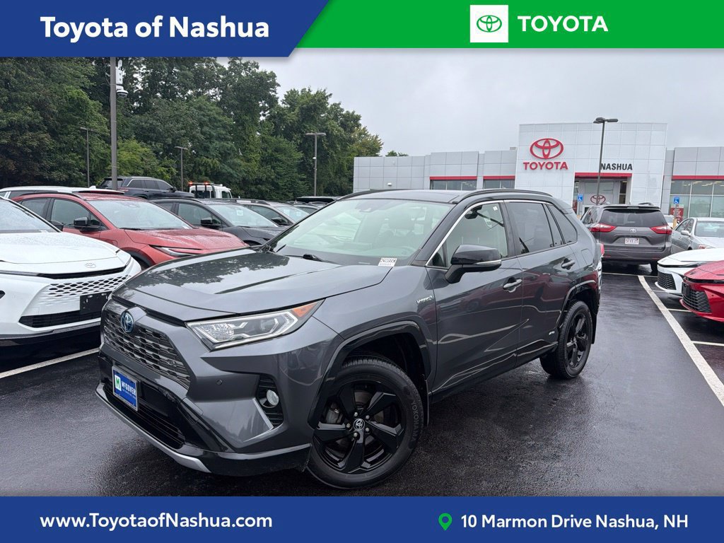 Certified 2020 Toyota RAV4 XSE AWD/4WD image 1