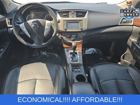 Used 2014 Nissan Sentra SL w/ Premium Package FWD image 9