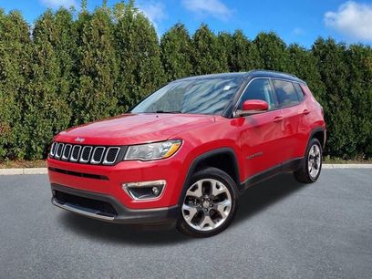 Used 2018 Jeep Compass Limited