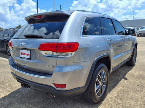 Used 2018 Jeep Grand Cherokee Limited w/ Trailer Tow Group IV RWD image 26