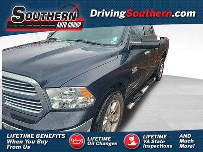 Used 2017 RAM 1500 Big Horn