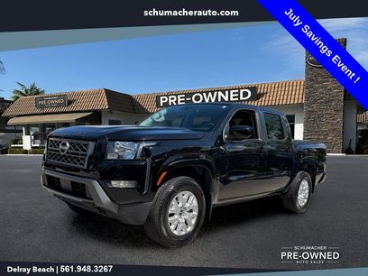 Used 2022 Nissan Frontier SV