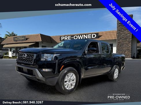 Used 2022 Nissan Frontier SV AWD/4WD image 3
