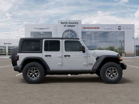 New 2026 Jeep Wrangler Unlimited Rubicon w/ Safety Group AWD/4WD image 22