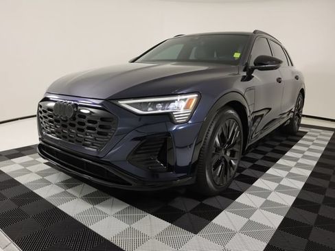 Certified 2024 Audi Q8 e-tron Prestige w/ Prestige Package AWD/4WD image 1