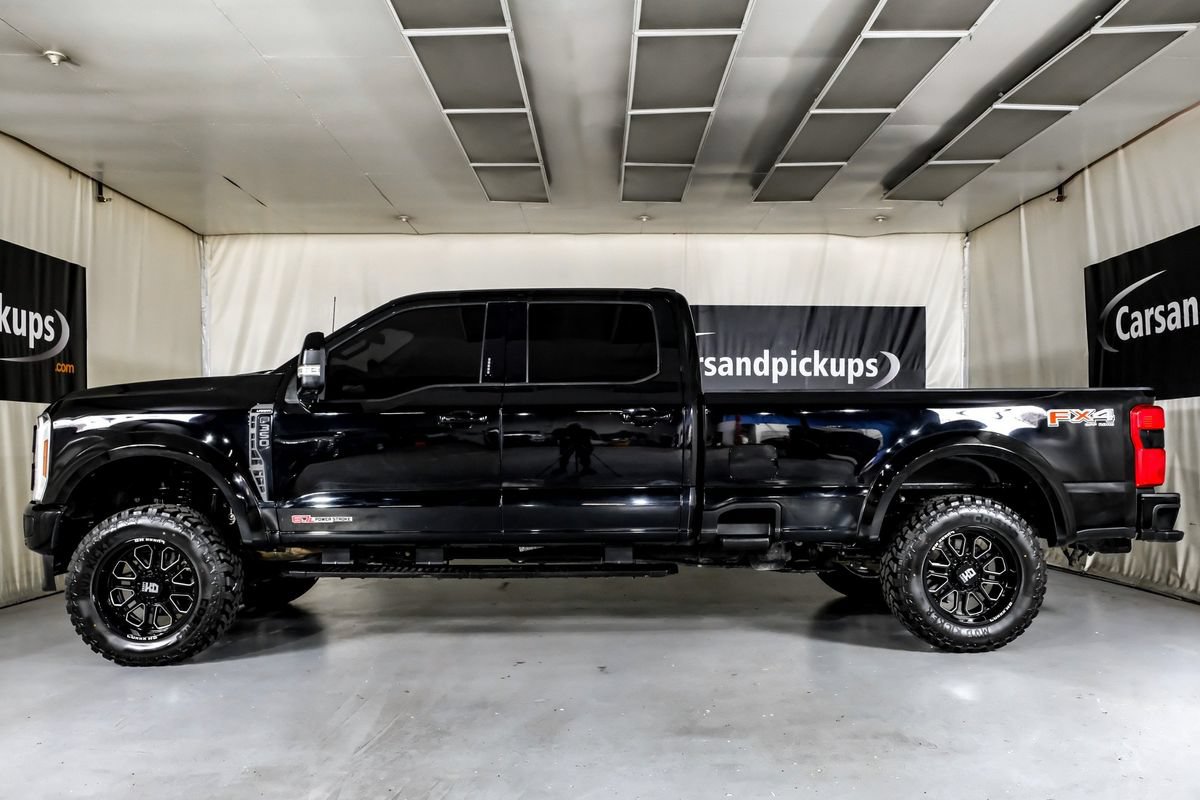 Used 2024 Ford F350 Lariat w/ Lariat Ultimate Package AWD/4WD image 12
