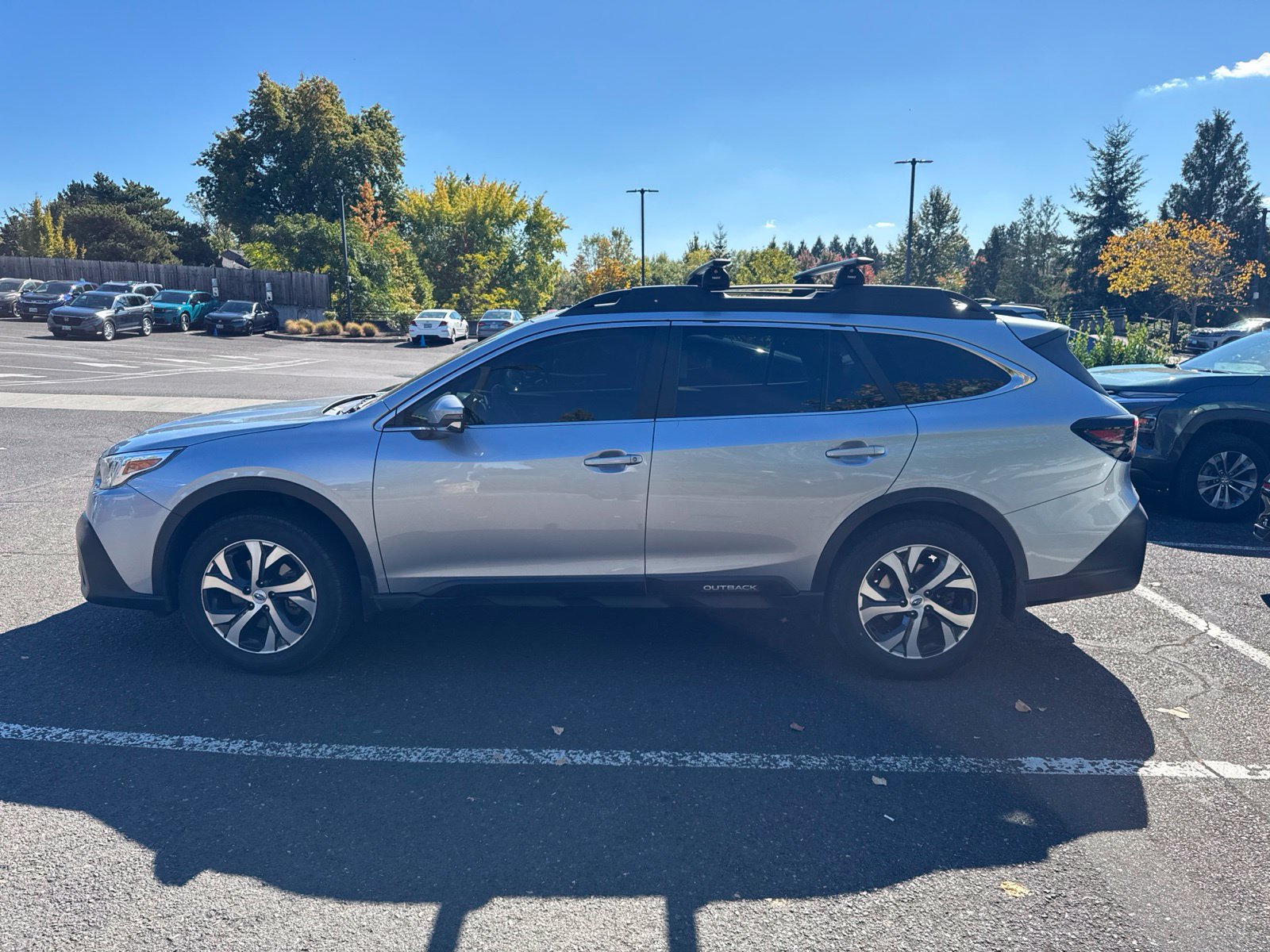 Used 2020 Subaru Outback Limited w/ Popular Package #2 AWD/4WD image 7
