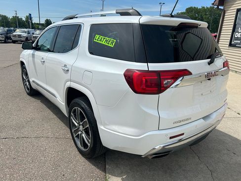 Used 2017 GMC Acadia Denali w/ Technology Package AWD/4WD image 7