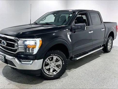 Used 2023 Ford F150 XLT w/ Equipment Group 302A High AWD/4WD image 3